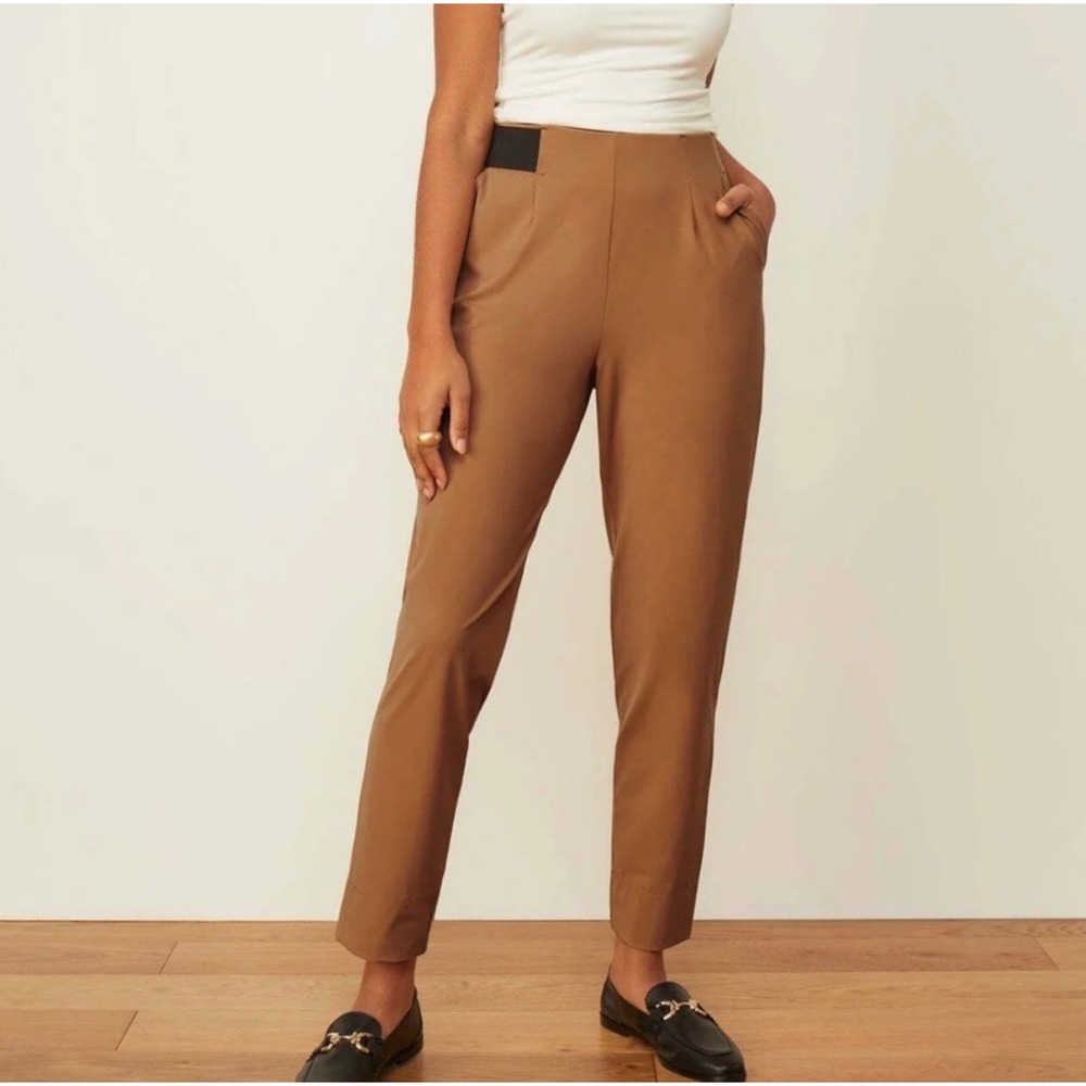 ADAYโ Turn It Around Trousers Pants Khaki Green Brown Joggers Boho S
